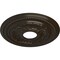 Ekena Millwork Galway Ceiling Medallion (Fits Canopies up to 3 1/4"), 15 3/4"OD x 3 1/4"ID x 1"P, Stone Hearth CM15GASHF - alternate 2